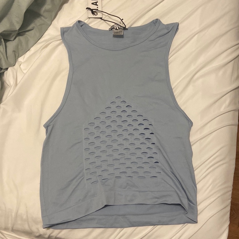 I am Gia yazmin top in blue